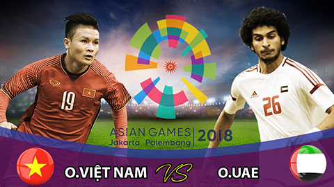 Nhận định và Bình luận O.Việt Nam vs O.UAE