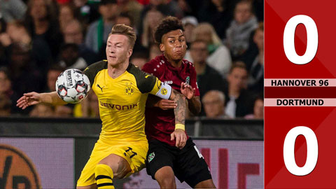 Hannover 96 0-0 Dortmund