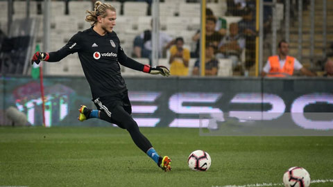 Karius ra mắt chớp nhoáng tại Besiktas