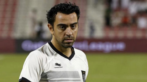 Xavi bị xỏ háng ở Qatar