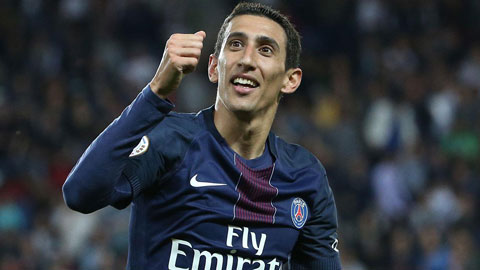 Top 5 bàn thắng đẹp nhất vòng 4 Ligue 1: Di Maria là số 1 