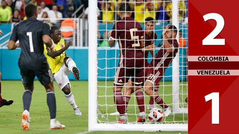 Colombia 2-1 Venezuela