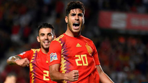 Màn trình diễn siêu hạng của Asensio trước Croatia