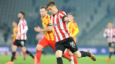 Krzysztof Piatek, cầu thủ được mệnh danh Lewandowski mới là ai?
