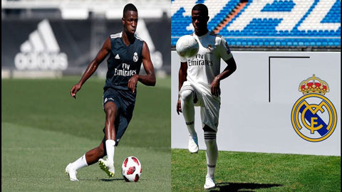 Tân binh Real Madrid dứt điểm kiểu 'cắt kéo' ghi bàn
