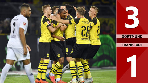 Borussia Dortmund 3-1 Eintracht Frankfurt