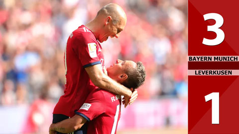 Bayern Munich 3-1 Leverkusen