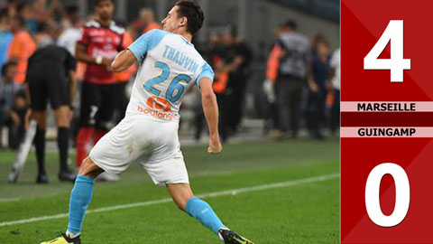  Marseille 4-0 Guingamp