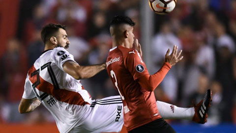 Pha cứu thua đẹp như vẽ  ở Copa Libertadores 