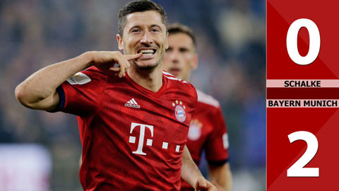 Schalke 0-2 Bayern Munich