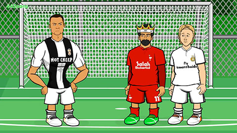 Clip chế: Ronaldo & Modric âm mưu loại Salah để ăn chia giải The Best 2018