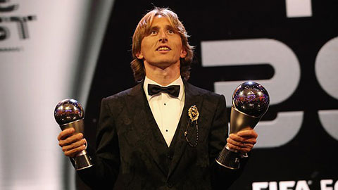 Modric xuất sắc giành giải The Best 2018