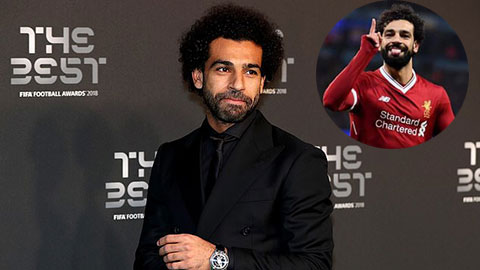 Mohamed Salah đoạt giải bàn thắng đẹp nhất năm