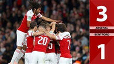 Arsenal 3-1 Brentford