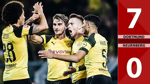 Dortmund 7-0 Nuernberg