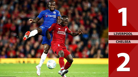 Liverpool 1-2 Chelsea