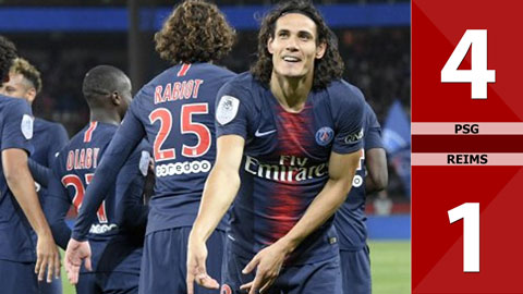 PSG 4-1 Reims