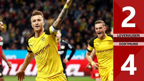 Leverkusen 2-4 Dortmund