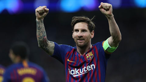 Messi lập cú đúp giúp Barca hạ gục Tottenham