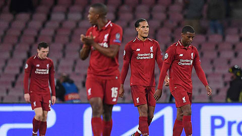 Liverpool thất bại, vì đâu nên nỗi?