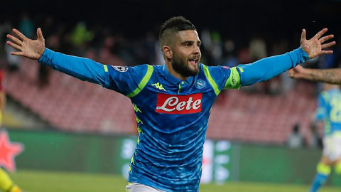 Insigne tỏa sáng giúp Napoli đánh bại Liverpool