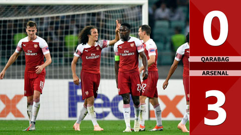 Sao trẻ tỏa sáng, Arsenal thắng đậm Qarabag