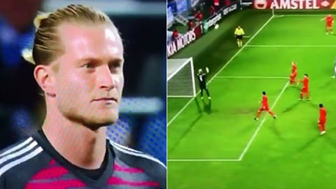 Karius lại mắc sai lầm cực kỳ đáng trách