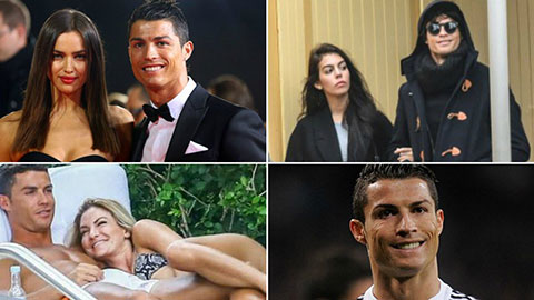 Những người đẹp từng qua tay Ronaldo