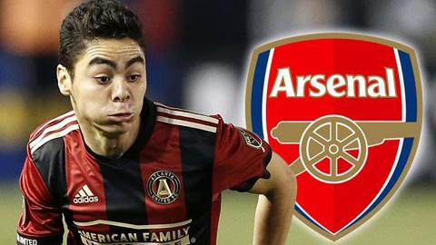 Miguel Almiron -  tân binh mới cực chất của Arsenal 