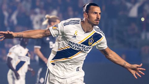 Ibra ghi 2 bàn thắng, 1 đường kiến tạo tại LA Galaxy