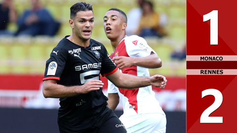 Monaco 1-2 Rennes