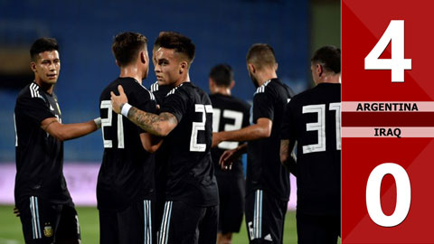 Argentina 4-0 Iraq