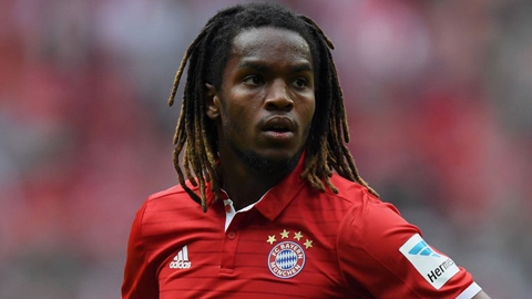 Renato Sanches được bầu là cầu thủ hay nhất tháng ở Bayern