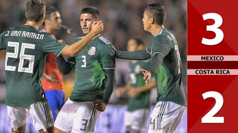 Mexico 3-2 Costa Rica