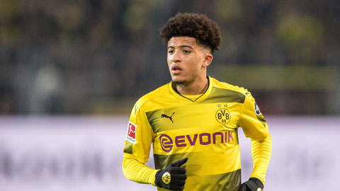 Sancho, vua kiến tạo của Dortmund