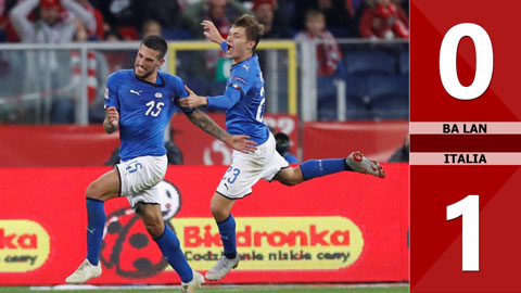 Ba Lan 0-1 Italia