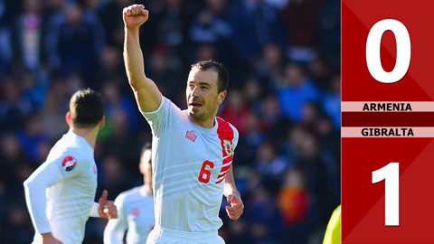 Armenia 0-1 Gibraltar