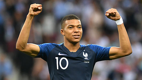 Kinh ngạc với tốc độ khủng khiếp của Mbappe