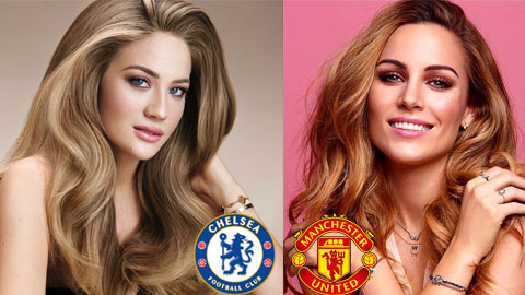 WAGs Chelsea vs M.U: Chân dài nào hấp dẫn nhất?