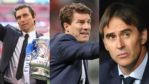 Conte và những ứng viên có thể thay thế Lopetegui