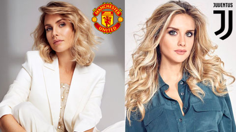 WAGs M.U vs Juventus: Cuộc chiến nóng bỏng của các chân dài