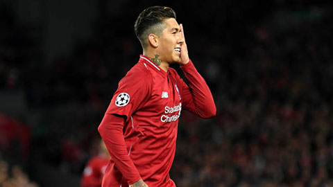 Firmino  ăn mừng bàn thắng trêu tức Tottenham