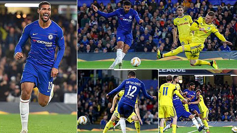 Lập hat-trick, sao trẻ giúp Chelsea dạo chơi trước BATE