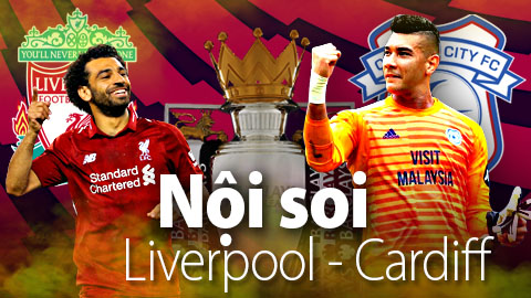 Soi tỷ lệ và dự đoán kết quả trận Liverpool - Cardiff