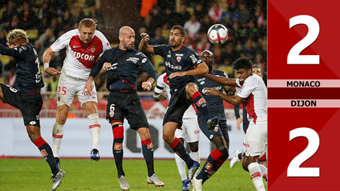 Monaco 2-2 Dijon