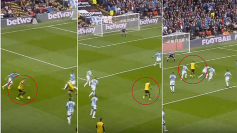 Sao Watford solo qua 6 cầu thủ ghi bàn đến Messi cũng chào thua
