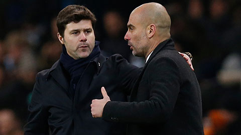 Pochettino và Pep thi nhau tán dương đối thủ trước đại chiến