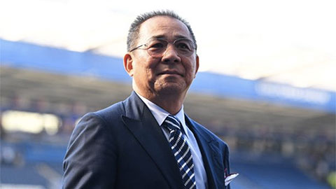 Vichai: Người đàn ông vĩ đại thay đổi lịch sử Leicester