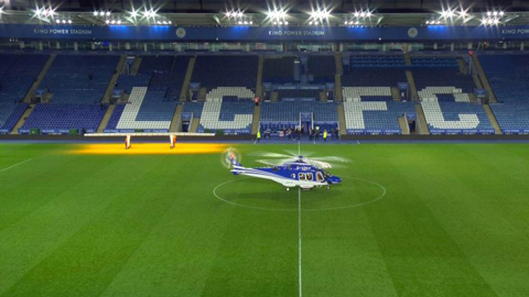 Cận cảnh máy bay của chủ tịch Leicester cất cánh đến khi bị nổ