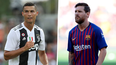 Ronaldo xem thường, loại  Messi trong cuộc đua QBV